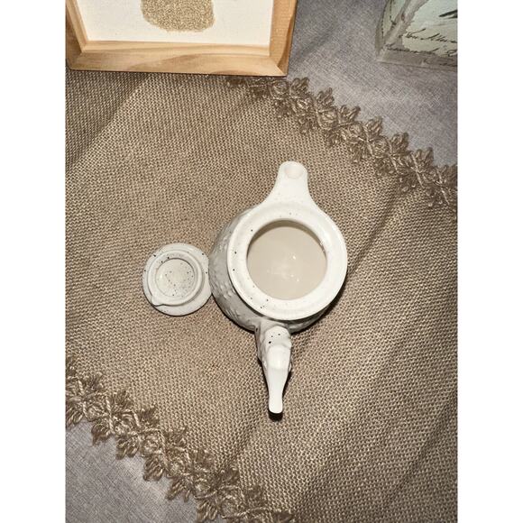 Anthropologie Ocean Explorer Seahorse Creamer Sand Dollar Sugar Bowl Bundle Set - Picture 7 of 12